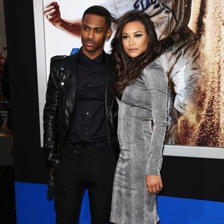 Big Sean, Naya Rivera in Los Angeles Premiere of 42: The True Story of An American Legend - Arrivals