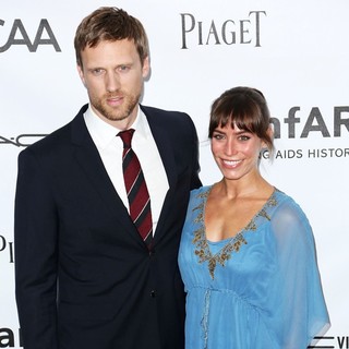 Teddy Sears, Milissa Skoro in amfAR 3rd Annual Inspiration Gala
