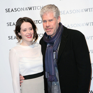 Claire Foy, Ron Perlman in The 'Season of the Witch' Premiere