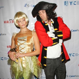 Drew Seeley in L.A. Gay and Lesbian Center's Annual Halloweenie Party - seeley-paffrath-halloweenie-party-02