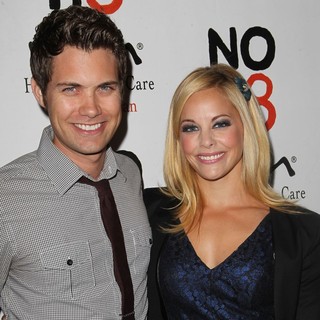 Drew Seeley, Amy Paffrath in NOH8 Celebrity Studded 4th Anniversary Party - Arrivals