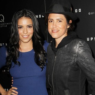 Olga Segura, Francesca Gregorini in Upside Down Los Angeles Premiere - Arrivals