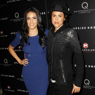 Olga Segura, Francesca Gregorini in Upside Down Los Angeles Premiere - Arrivals