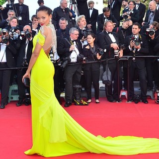 Selita Ebanks in 66th Cannes Film Festival - Blood Ties Premiere - selita-ebanks-blood-ties-premiere-01