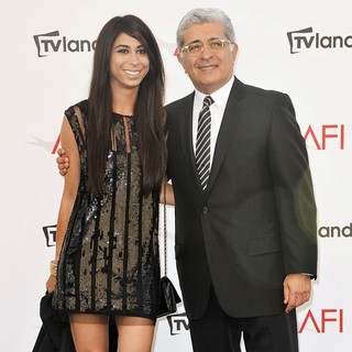 Courtenay Semel, Terry Semel in The 40th AFI Life Achievement Award Honoring Shirley MacLaine