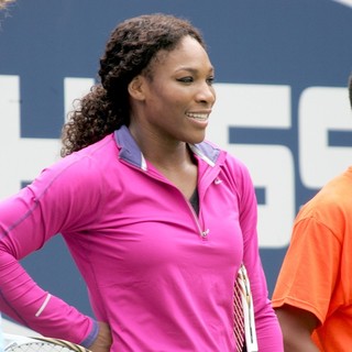 Serena Williams in Arthur Ashe Kids Day 2012
