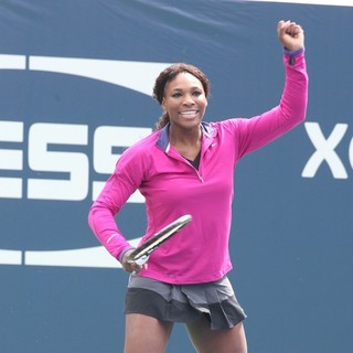 Serena Williams in Arthur Ashe Kids Day 2012