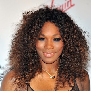 Serena Williams in Sir Richard Branson's Pre-Wimbledon Party - Arrivals