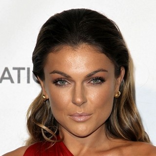 Serinda Swan in 21st Annual Elton John AIDS Foundation's Oscar Viewing Party