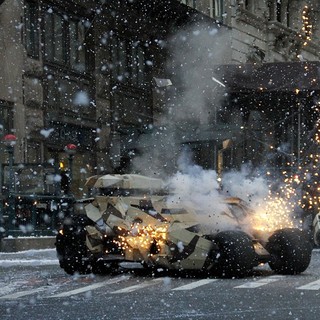 The Batman Movie Set of The Dark Knight Rises