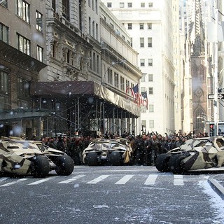The Batman Movie Set of The Dark Knight Rises