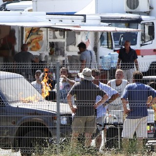On The Film Set of The Expendables 3