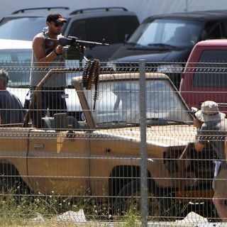 On The Film Set of The Expendables 3
