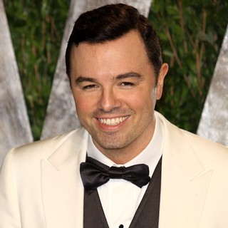 Seth MacFarlane in 2012 Vanity Fair Oscar Party - Arrivals