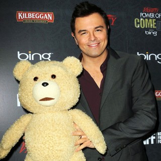 Seth MacFarlane in 3rd Annual Variety Power of Comedy Awards - Arrivals