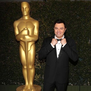 Seth MacFarlane in The Academy of Motion Pictures Arts and Sciences' 4th Annual Governors Awards - Arrivals