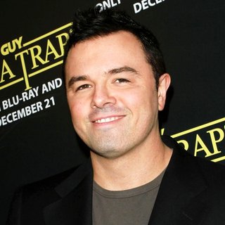 Seth MacFarlane in Family Guy It's A Trap DVD Launch Party