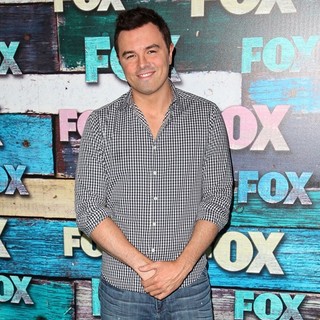 Seth MacFarlane in Fox All-Star Party - Arrivals
