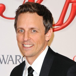 Seth Meyers in 2012 CFDA Fashion Awards