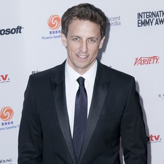 Seth Meyers in 38th International EMMY Awards - Arrivals