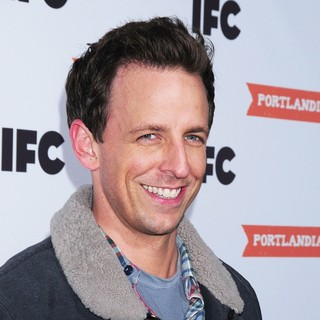 Seth Meyers in The Special Screening of Portlandia - Arrivals