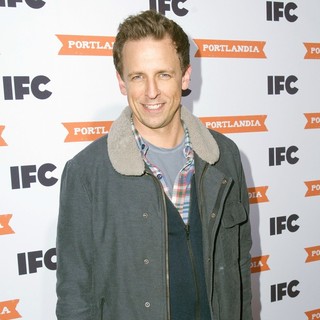 Seth Meyers in The Special Screening of Portlandia - Arrivals