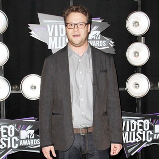 Seth Rogen in 2011 MTV Video Music Awards - Arrivals