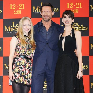 The Japan Premiere of Les Miserables