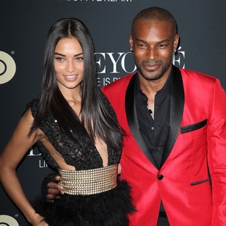 Shanina Shaik, Tyson Beckford in Beyonce: Life Is But a Dream New York Premiere