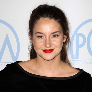 Shailene Woodley in The 23rd Annual Producers Guild Awards - Arrivals
