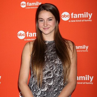 Shailene Woodley in ABC Family West Coast Upfronts Party