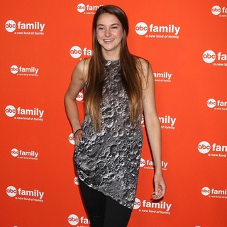 Shailene Woodley in ABC Family West Coast Upfronts Party