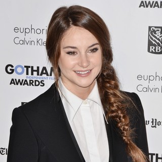 Shailene Woodley in Gotham Awards 2011 - Arrivals