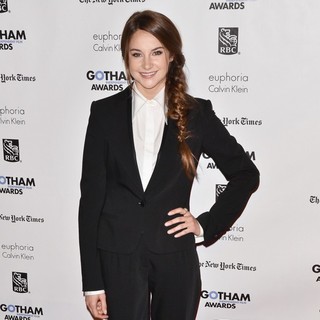 Shailene Woodley in Gotham Awards 2011 - Arrivals