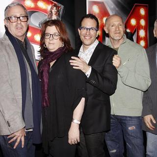 Marc Shaiman, Scott Wittman, Theresa Rebeck, Michael Mayer, Neil Meron, Craig Zadan in Special Broadway Community Advance Screening of The TV Show Smash