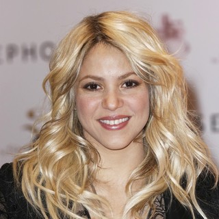 Shakira Promoting S by Shakira Perfume Launch