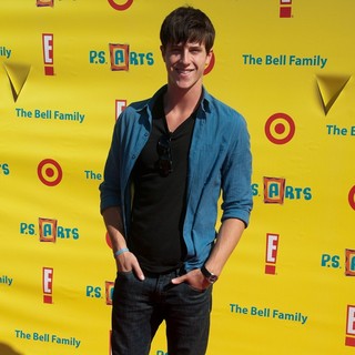 Shane Harper in Arts Loving Families Gather at Express Yourself Barker Hangar
