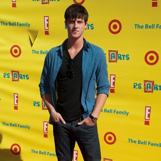 Shane Harper in Arts Loving Families Gather at Express Yourself Barker Hangar