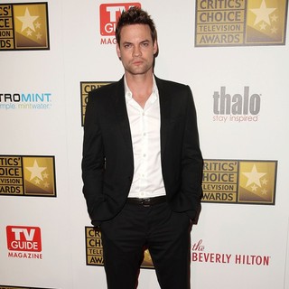 Shane West in 2012 Critics' Choice TV Awards - Arrivals