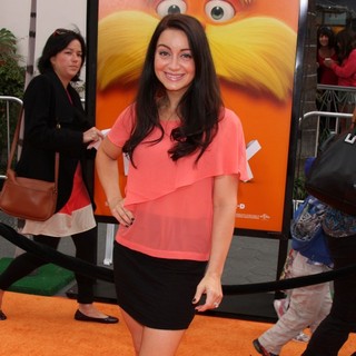 Shanelle Workman in The Premiere of The Lorax - Arrivals