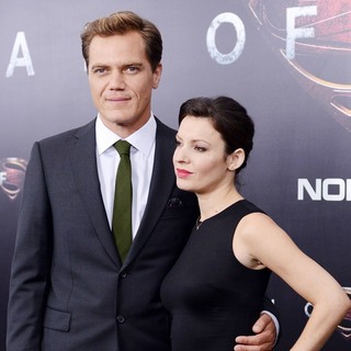 Michael Shannon, Kate Arrington in World Premiere of Man of Steel - Arrivals