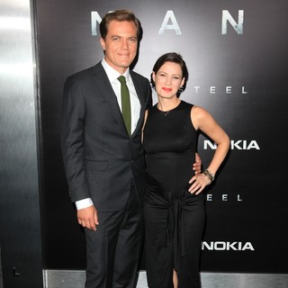 Michael Shannon, Kate Arrington in World Premiere of Man of Steel - Arrivals