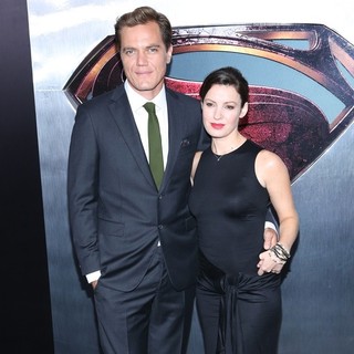Michael Shannon, Kate Arrington in World Premiere of Man of Steel - Arrivals