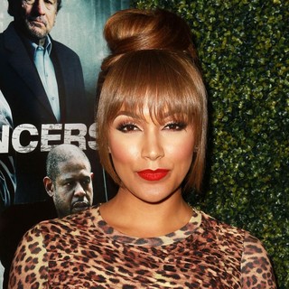 Shantel Jackson in The Lionsgate Home Entertainment and Grindstone VIP Screening of Freelancers