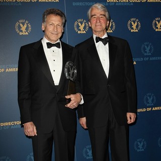 Sam Waterston in 65th Annual Directors Guild of America Awards - Press Room - shapiro-waterston-65th-annual-directors-guild-of-america-awards-press-room-01
