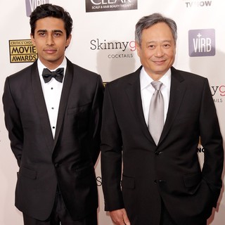 Suraj Sharma, Ang Lee in 18th Annual Critics' Choice Movie Awards