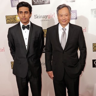 Suraj Sharma, Ang Lee in 18th Annual Critics' Choice Movie Awards