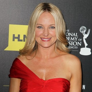 Sharon Case in 39th Daytime Emmy Awards - Arrivals