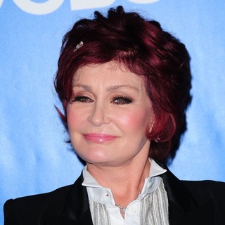 Sharon Osbourne in 2012 CBS Upfronts