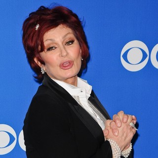 Sharon Osbourne in 2012 CBS Upfronts